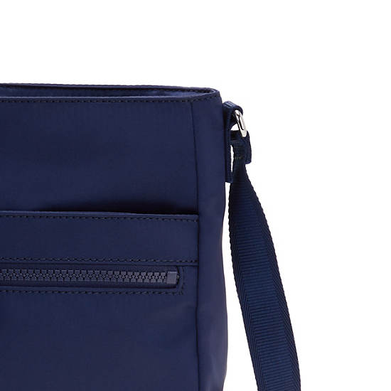 Torebki Kipling New Angie Crossbody Bag Niebieskie | PL 1929LI